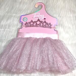 SPARKLE TUTU CROWN SET